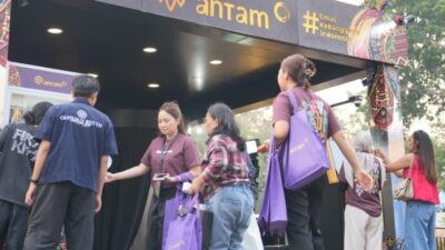 Perluas Akses Penanaman Modal Asing, Antam Hadirkan ATM Emas Ke Snada Indonesia