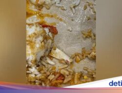 Jijik! Ada Puntung Rokok Ke Pesanan Ayam Gepuk yang Hampir Habis