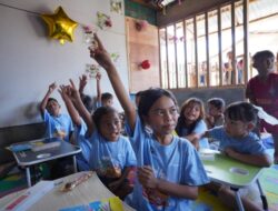 Tempattinggal Anak Pesisir Binaan Pertamina Patra Niaga Jangkau Lebih Bersama 145 Anak Ke Bitung