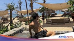 Gaya Kocak Pembalap Tony Arbolino Pada Cosplay Jualan Jagung Bakar Ke Lombok