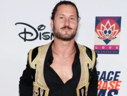 Unggah Tamparan Will Smith Ke Oscar, Val Chmerkovskiy Diskors Didalam Dancing with the Stars