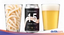 Unik! Jepang Bikin Bir Untuk Sisa Mie Udon yang Terbuang